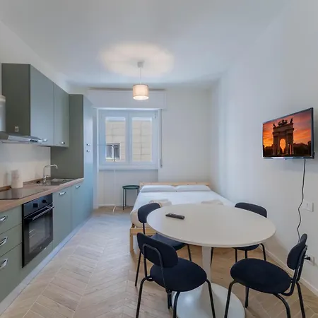 דירה Cenisio Urban Collection Design - Comfort & Location מילאנו